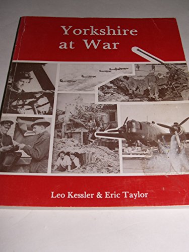 Beispielbild fr Yorkshire at War zum Verkauf von WorldofBooks