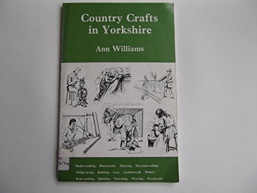 Beispielbild fr Country Crafts in Yorkshire zum Verkauf von Second Edition Books