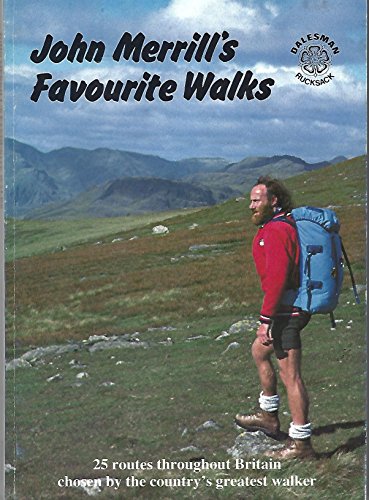 Stock image for John Merrill's Favourite Walks for sale by St Ann's Hospice