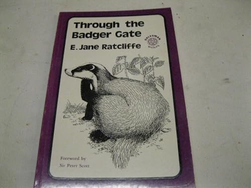 Imagen de archivo de Through the Badger Gate a la venta por WorldofBooks