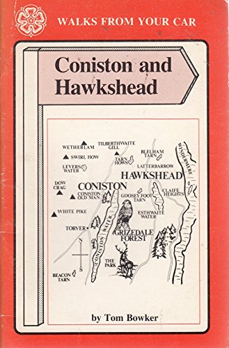 Stock image for Coniston and Hawkshead (Walks from Your Car) for sale by WorldofBooks