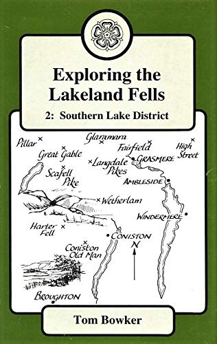 Stock image for Southern Lake District (Pt. 2) (Exploring the Lakeland Fells) for sale by Goldstone Books