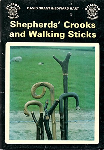 Beispielbild fr Shepherds' Crooks and Walking Sticks zum Verkauf von WorldofBooks