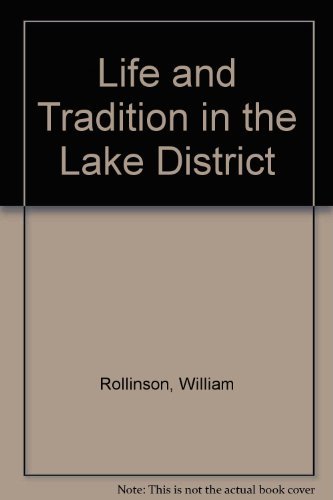 9780852068854: Life and Tradition in the Lake District