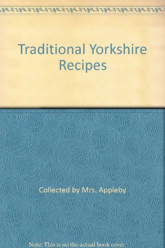 9780852068960: Traditional Yorkshire Recipes