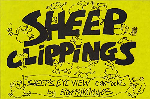 Stock image for Sheep clippings: Sheep's eye view cartoons for sale by WorldofBooks