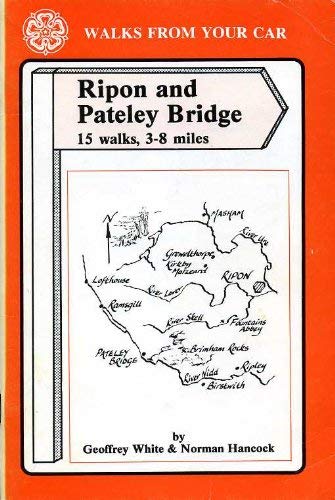 Stock image for Ripon and Pateley Bridge (Walks from your car) for sale by WorldofBooks