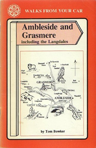 Stock image for Walks from Your Car : Ambleside and Grasmere for sale by WorldofBooks