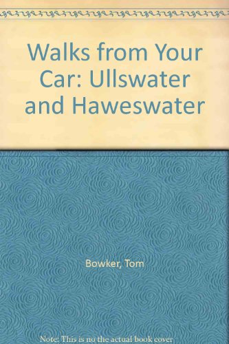 Stock image for Ullswater and Haweswater (Walks from Your Car) for sale by WorldofBooks