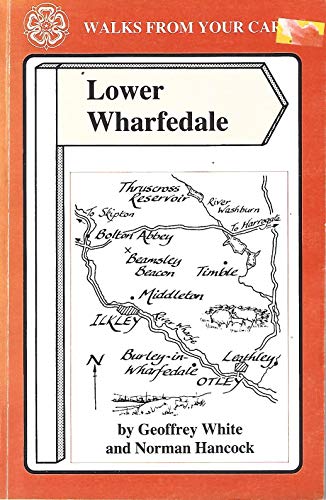 9780852069943: Lower Wharfedale (Walks from your car)