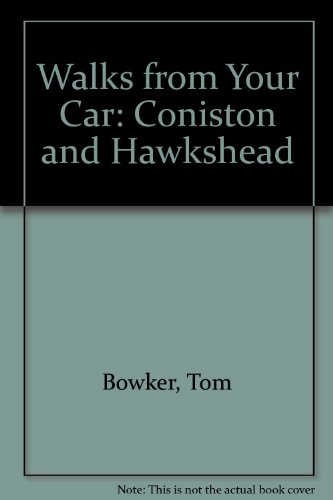 Stock image for Coniston and Hawkshead (Walks from your car) for sale by WorldofBooks