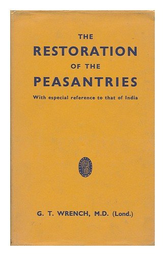Imagen de archivo de The Restoration of the Peasantries a la venta por Kennys Bookshop and Art Galleries Ltd.