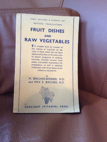 9780852070437: Fruit Dishes and Raw Vegetables