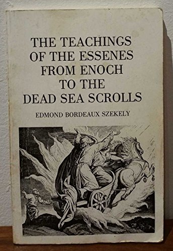 Stock image for The Teachings of the Essenes from Enoch to the Dead Sea Scrolls for sale by Brit Books