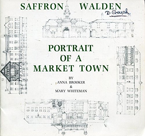 9780852071533: Saffron Walden: Portrait of a Market Town