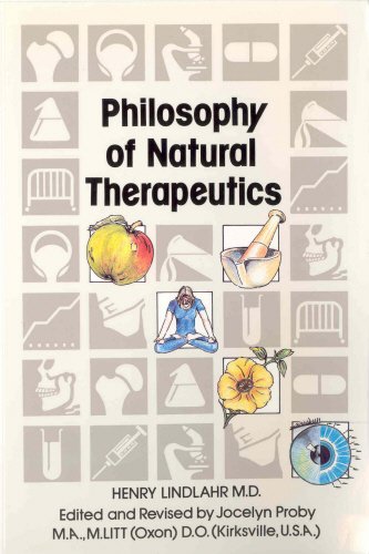 Stock image for Philosophy Natural Therapeutics for sale by ThriftBooks-Reno