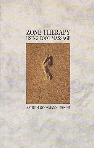 Beispielbild fr Zone Therapy: Using Foot Massage zum Verkauf von AwesomeBooks