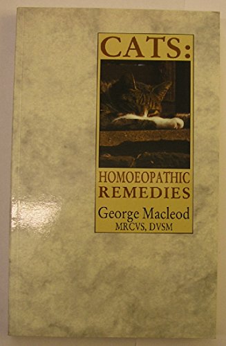 9780852071908: Cats: Homoeopathic Remedies [Lingua Inglese]