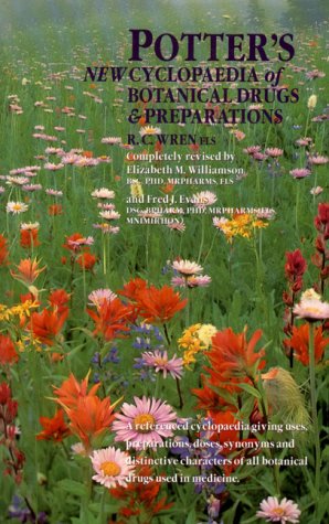 Beispielbild fr Potter's New Cyclopaedia of Botanical Drugs and Preparations zum Verkauf von HPB-Ruby