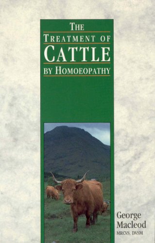 Stock image for The Treatment of Cattle by Homoeopathy for sale by Front Cover Books