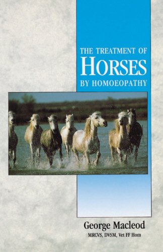 Imagen de archivo de The Treatment Of Horses By Homoeopathy a la venta por AwesomeBooks