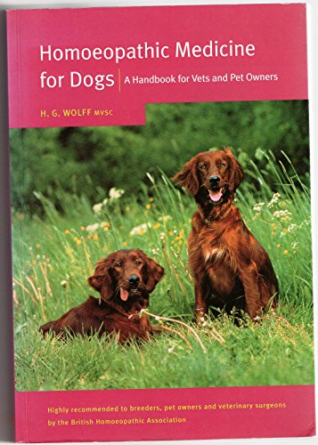 9780852072875: Homoeopathic Medicine For Dogs: A handbook for vets and pet owners