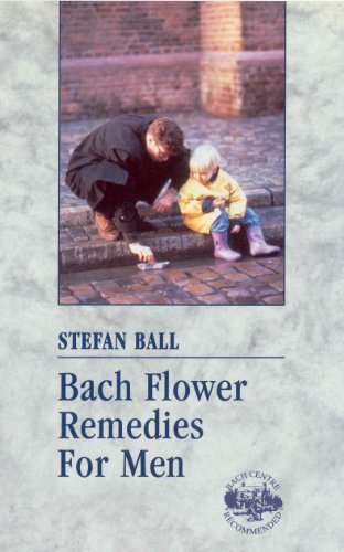 Stock image for Bach Flower Remedies for Men for sale by Front Cover Books