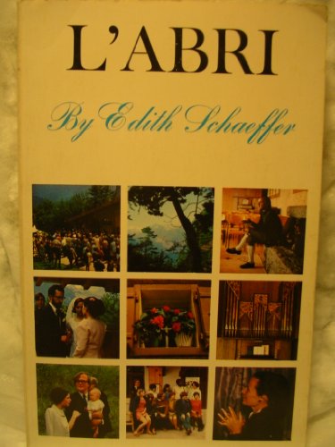 L'Abri (9780852110034) by Edith Schaeffer