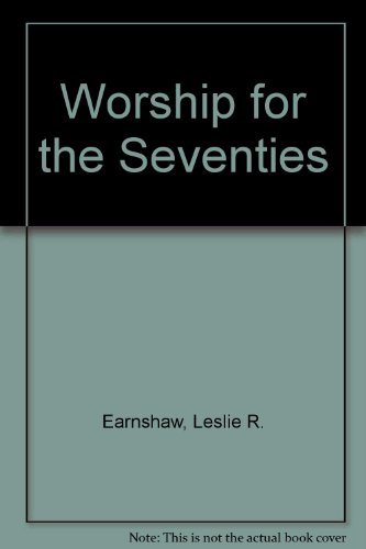 Stock image for Worship for the Seventies for sale by Kennys Bookstore