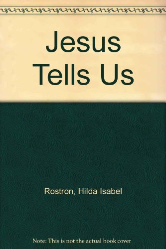 Beispielbild fr Jesus Tells Us zum Verkauf von WorldofBooks