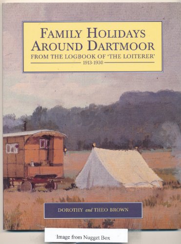 9780852140536: Family Holidays Around Dartmoor 1913-1930