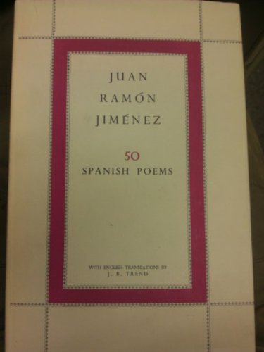 9780852150283: Fifty Spanish Poems: With English Translations