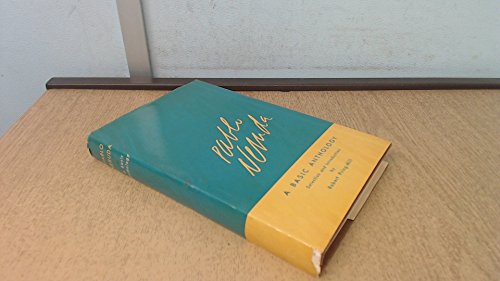 Imagen de archivo de Pablo Neruda: A basic anthology (Spanish Edition) a la venta por Phatpocket Limited