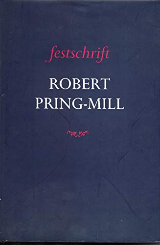 Stock image for THE DISCERNING EYE. Studies Presented to Robert Pring-Mill on his seventieth birthday. for sale by Hay Cinema Bookshop Limited