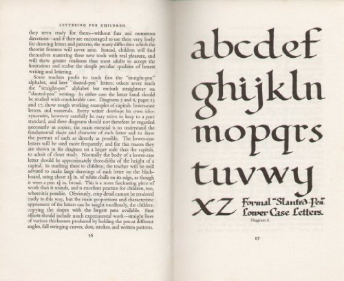 9780852190104: Lettering for Children