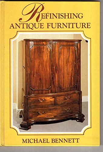 Beispielbild fr Refinishing Antique Furniture zum Verkauf von WorldofBooks