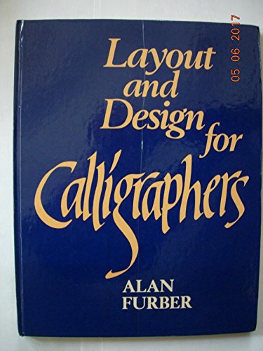 Beispielbild fr Layout and Design for Calligraphers zum Verkauf von WorldofBooks