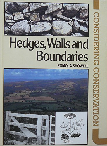 Stock image for Hedges Walls and Boundaries Considering Conservation for sale by Castle Hill Books