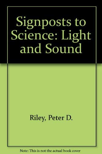 Imagen de archivo de Light and Sound a la venta por Better World Books: West