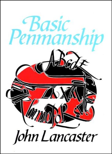 Beispielbild fr Basic Penmanship: A Course in Calligraphy zum Verkauf von WorldofBooks