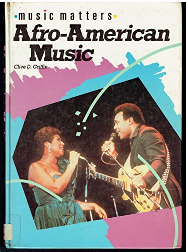 Stock image for Afro-American Music (Music Matters) [Paperback] for sale by Re-Read Ltd