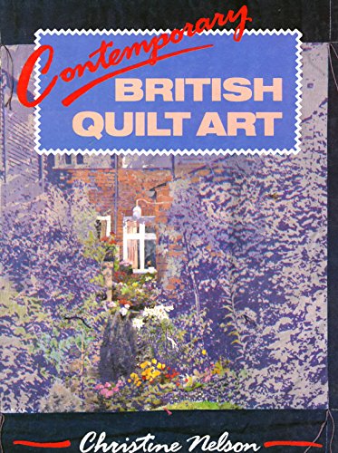 Stock image for Contemporary British quilt art for sale by Cotswold Internet Books
