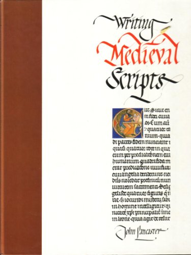 Imagen de archivo de Writing Medieval Scripts a la venta por WorldofBooks