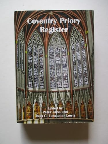 Stock image for Coventry Priory Register; Coventry in 1411 for sale by Alexander's Books