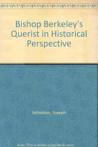 9780852210048: Bishop Berkeley's Querist in Historical Perspective