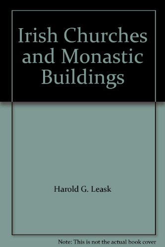 Beispielbild fr Irish Churches and Monastic Buildings II: Gothic Architecture to A.D. 1400 zum Verkauf von Kennys Bookshop and Art Galleries Ltd.