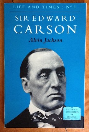 Stock image for Sir Edward Carson for sale by ThriftBooks-Atlanta