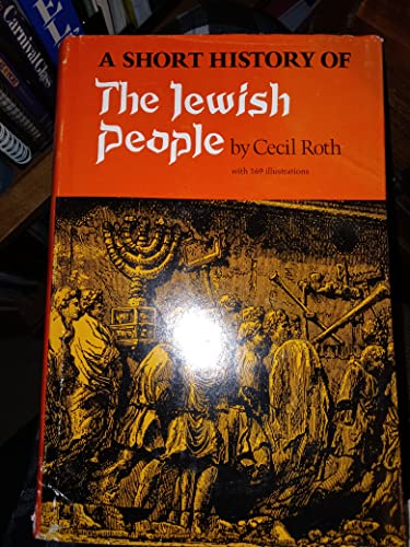 Imagen de archivo de A Short History of the Jewish People a la venta por ThriftBooks-Atlanta