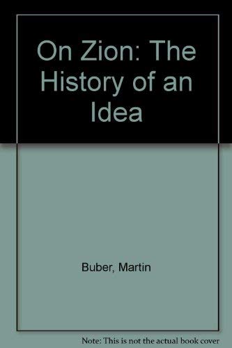 9780852222812: On Zion: The History of an Idea