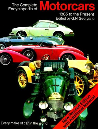 9780852230480: The Complete Encyclopaedia of Motor Cars - 1885 to the present